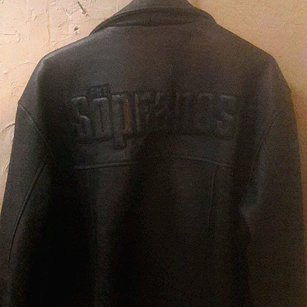 The Sopranos HBO leather jacket